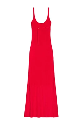 La Robe Maille Oranger Jersey