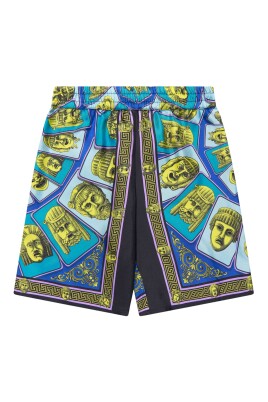 maschere-silk-shorts-in-green