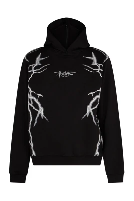 Lightning Balaclava Hoodie