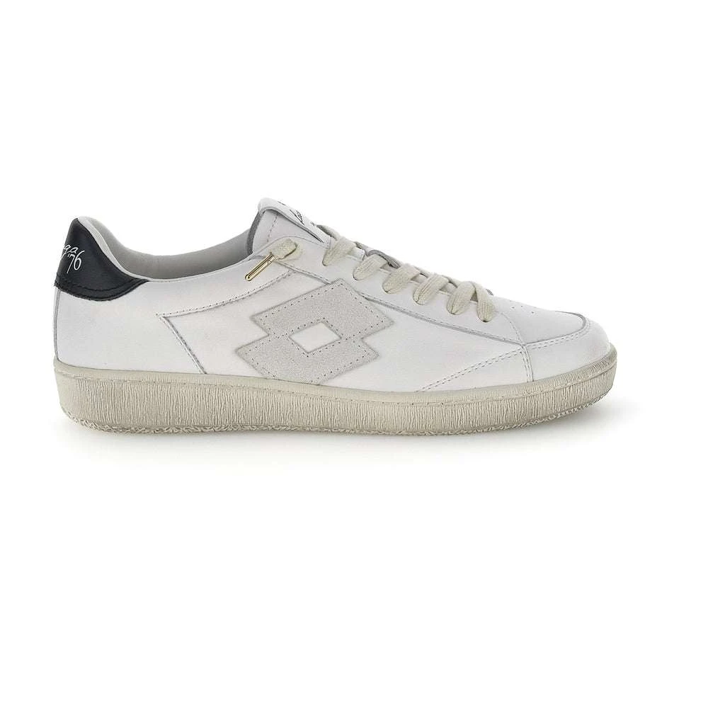 Lotto Men's White Sneakers, 8 Uk, Losanga '76