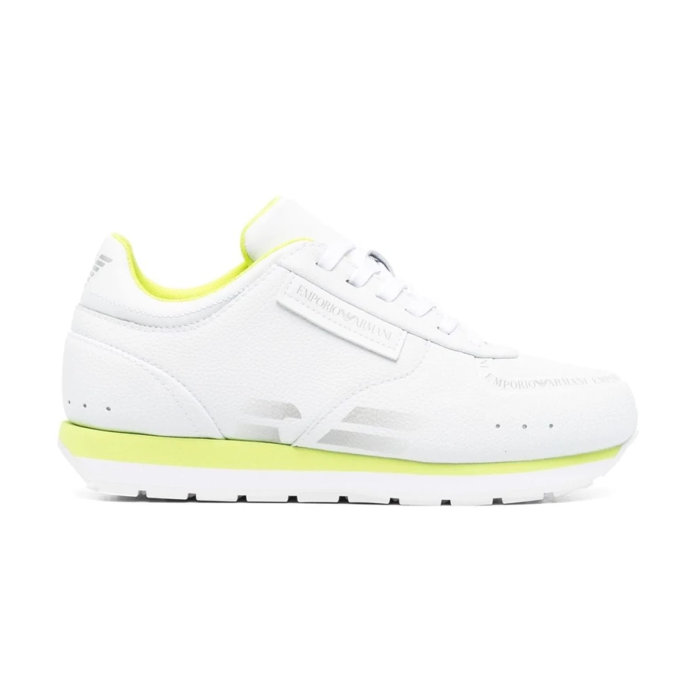 Emporio Armani Exclusive Sneakers Dames Schoenen Veelkleurig Multicolor