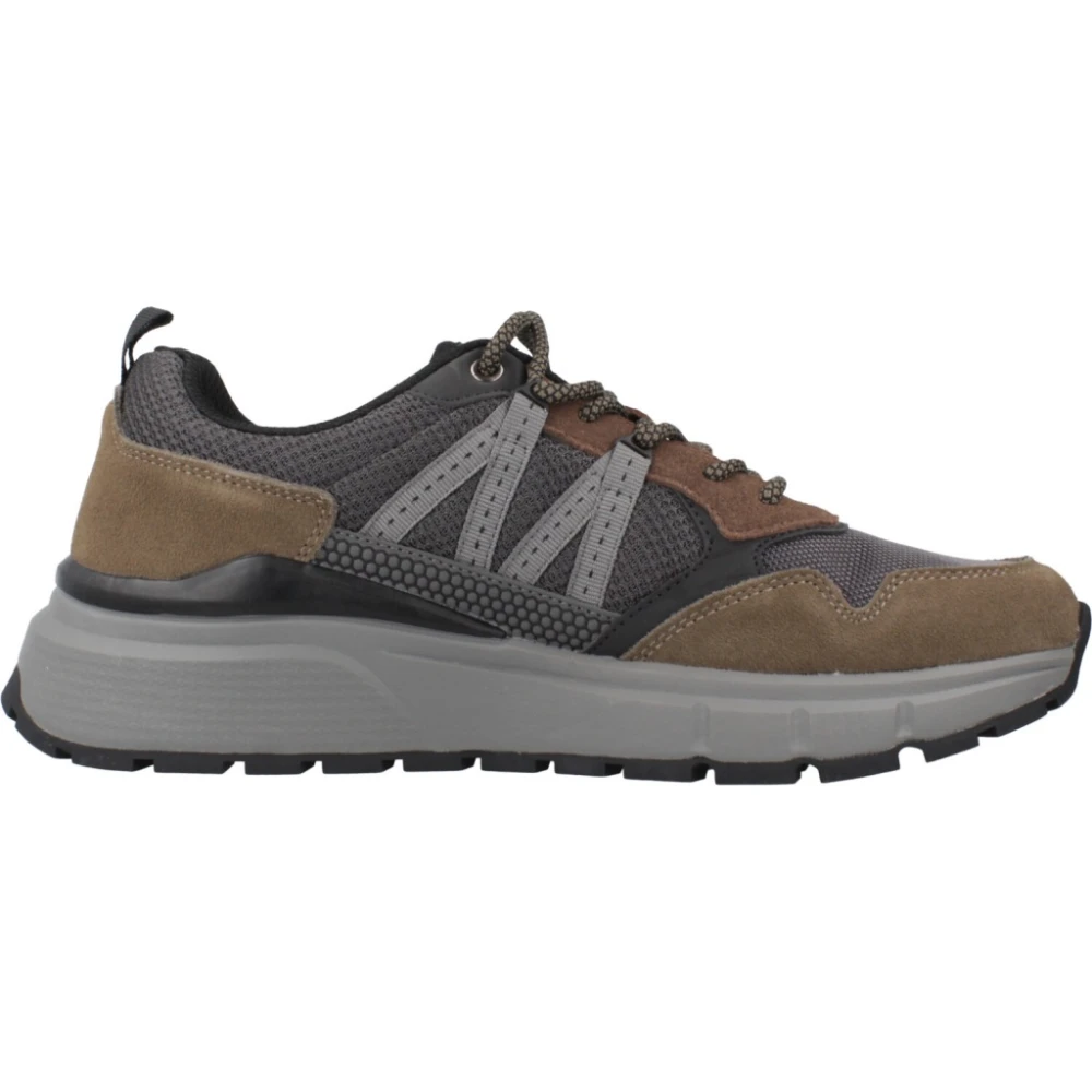 Lyle & Scott Lennox Sneaker Heren Schoenen Veelkleurig Multicolor