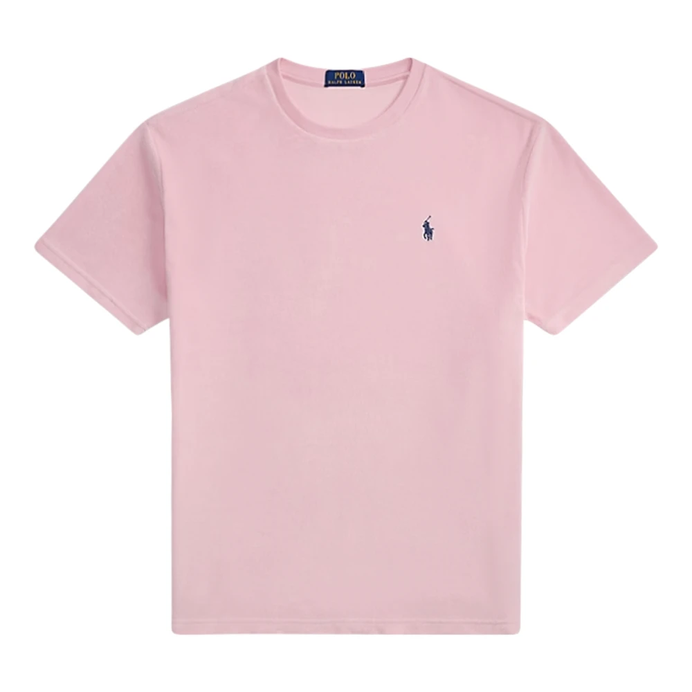Polo Ralph Lauren Men's Pink T-Shirts, M, Knit T-Shirt