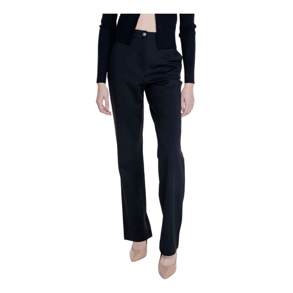 Guess Damesbroekencollectie Viscose Polyester Elastaan Black Dames