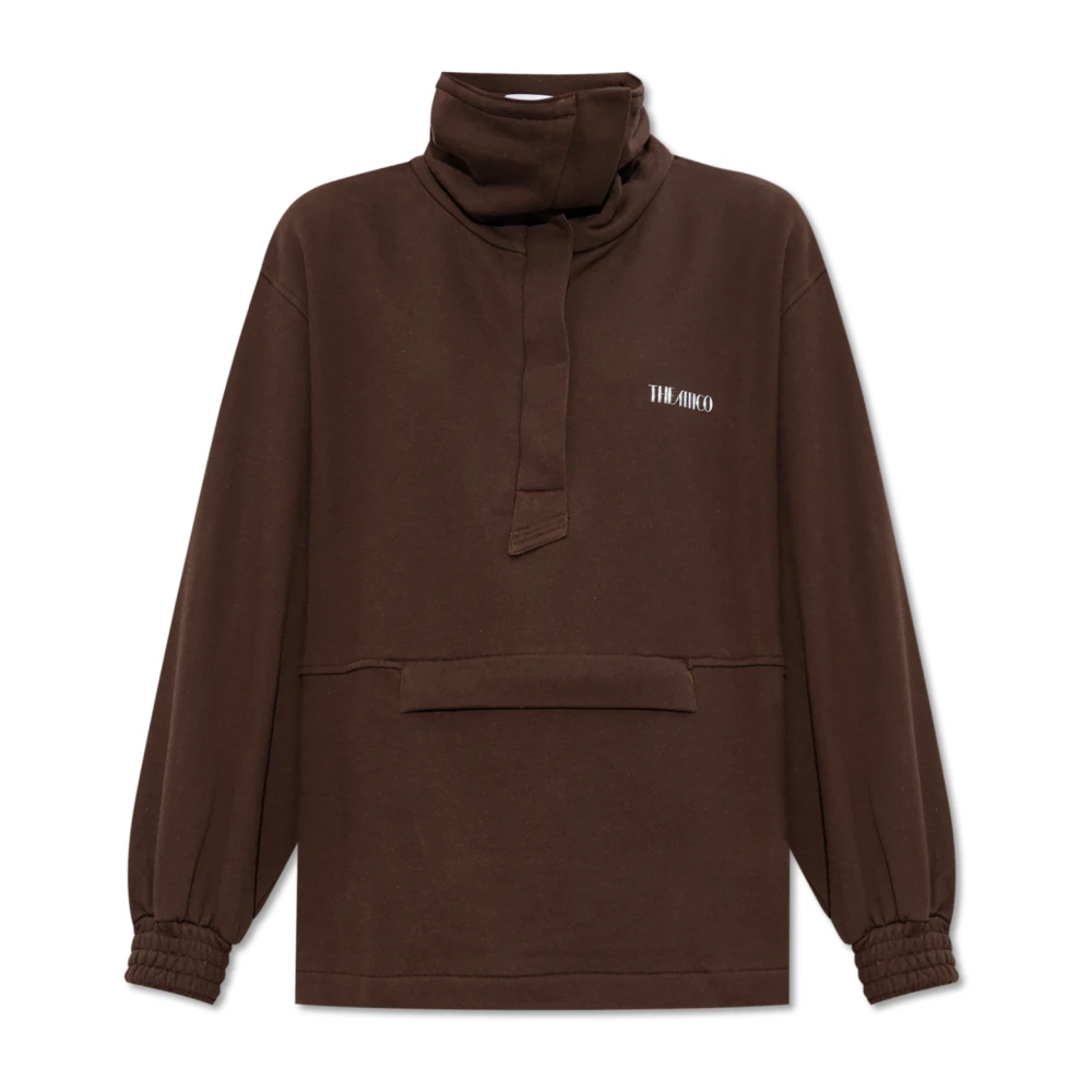 Sweatshirts & Hoodies > Zip-throughs - - The Attico - Modalova