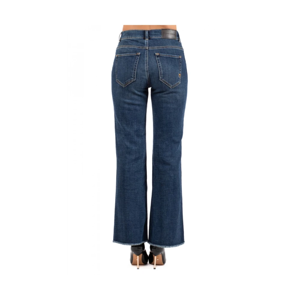 pinko Damesjeans in trendy stijl Blue Dames
