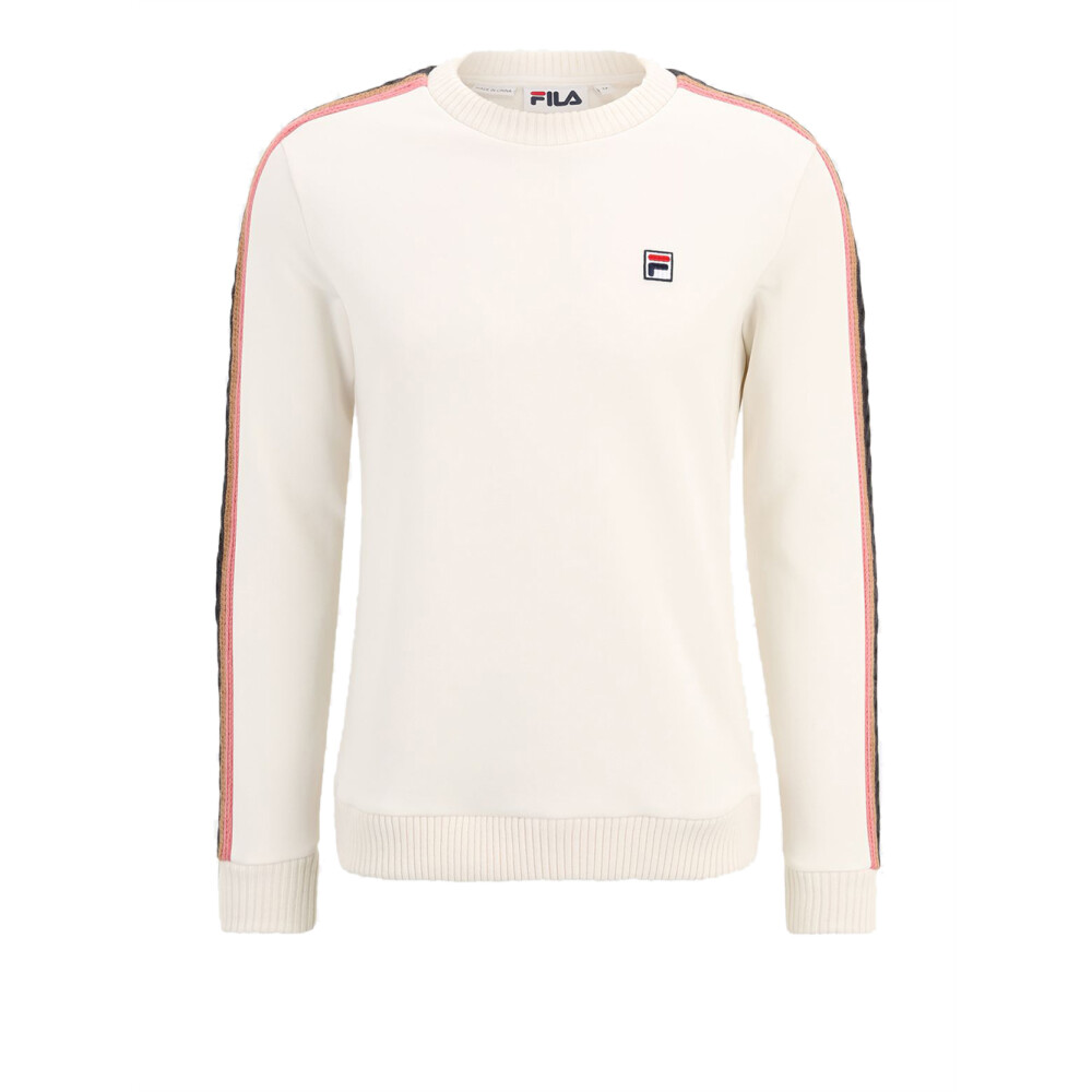 Sweatshirt Homme Blanc Bleu Rose Fonce Fila Pulls Miinto