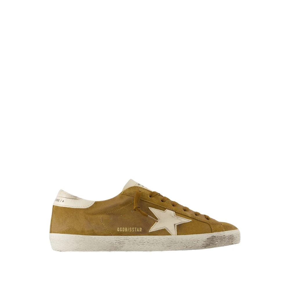 Golden Goose Super Star Sneakers Brown, Herr