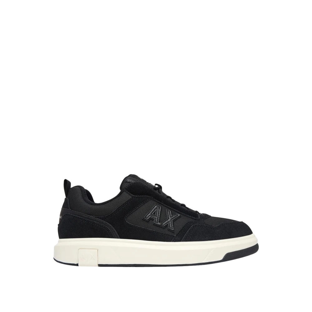 Armani Exchange , Herren, Schuhe, Schwarzk, 44 Eu