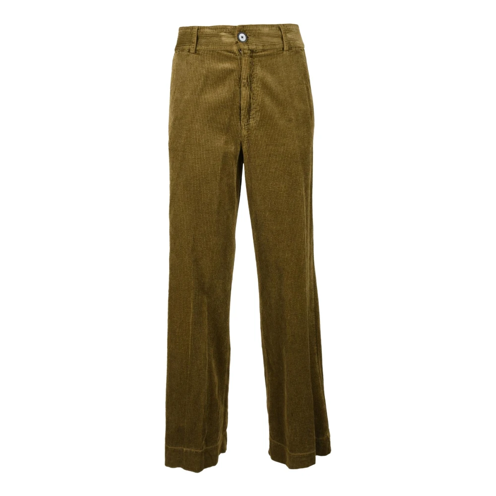 Trousers > Wide Trousers - - Pomandère - Modalova