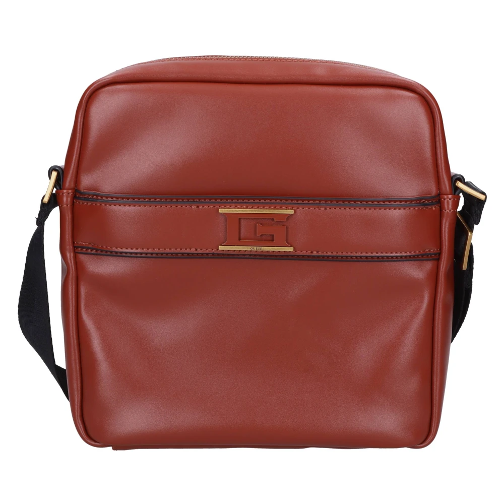 Guess Tassen.. Bruin Brown Heren