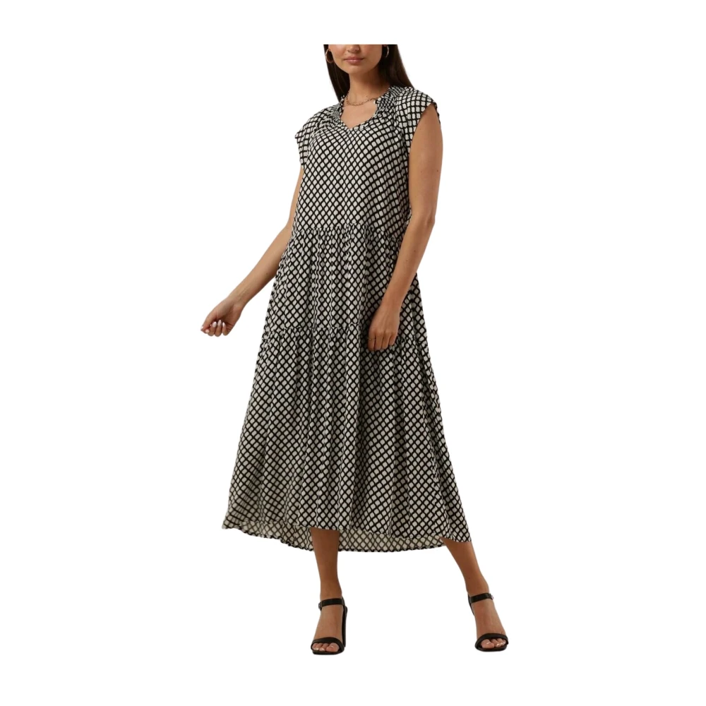 NEO NOIR Perfect Drop Jurk Zwart Black Dames