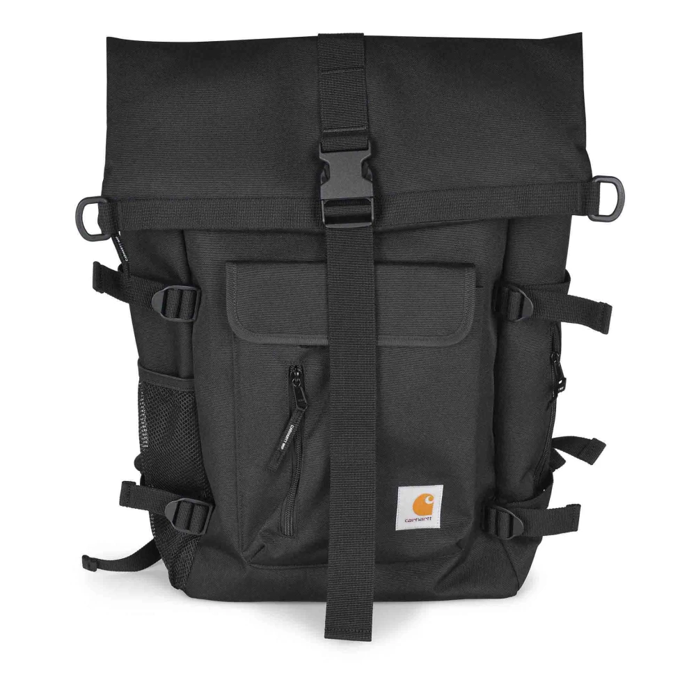 Carhartt Wip Unisex Nero Borse, Taglia Unica, New, - Immagine 3