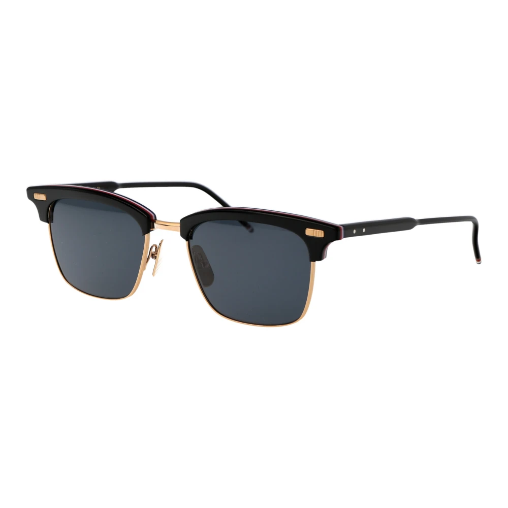 Thom Browne Unisex Black Sunglasses, 52 Mm, Stylish Sunglasses For Ultimate Sun Protection
