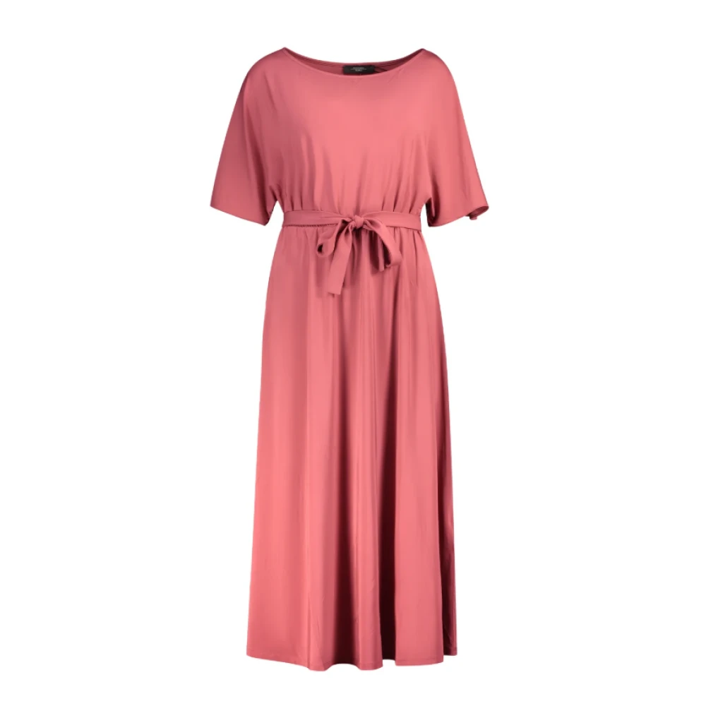 Weekend Max Mara Damen Rot Kleider, Lgröße: