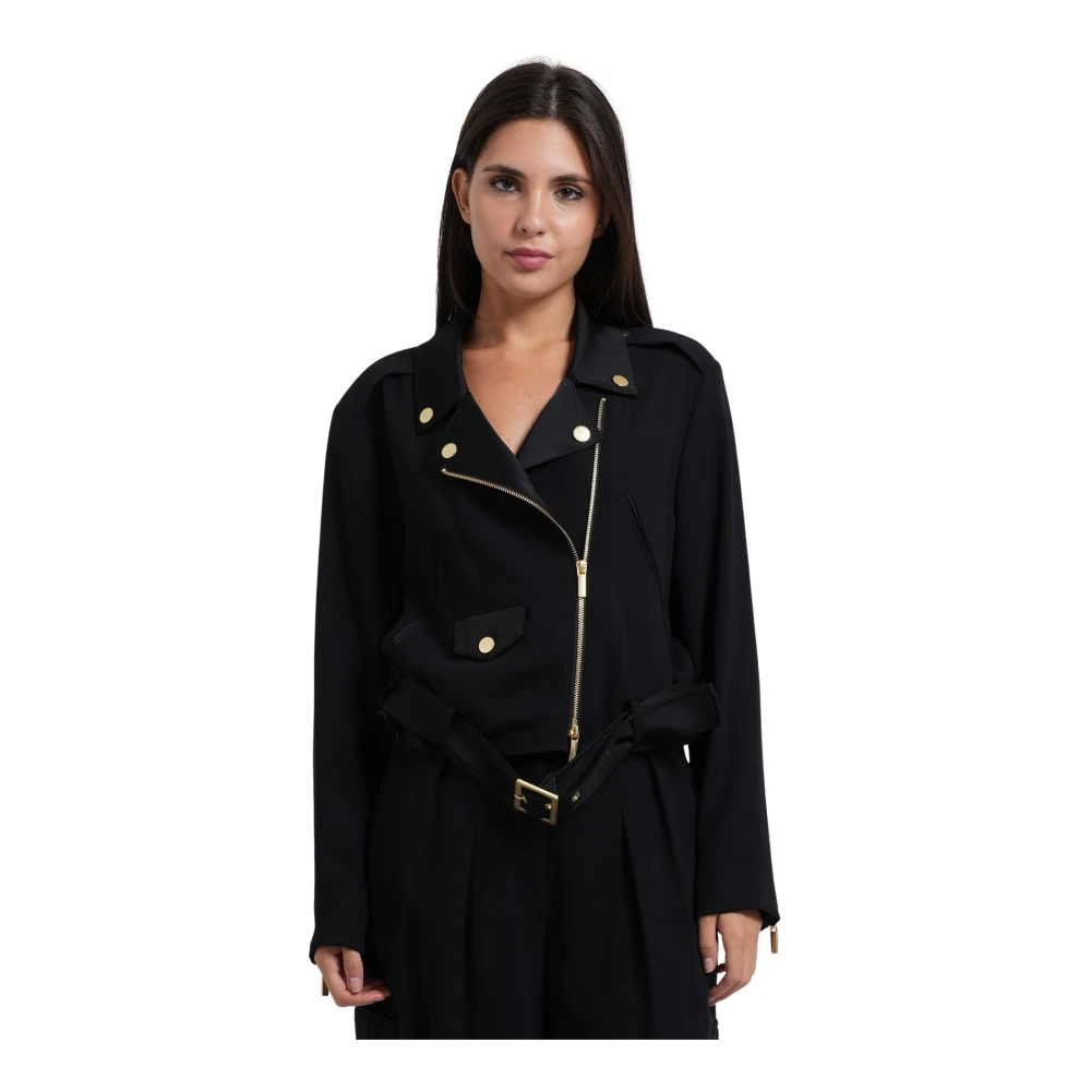 Armani Exchange Donna Nero Giacche, M, New,