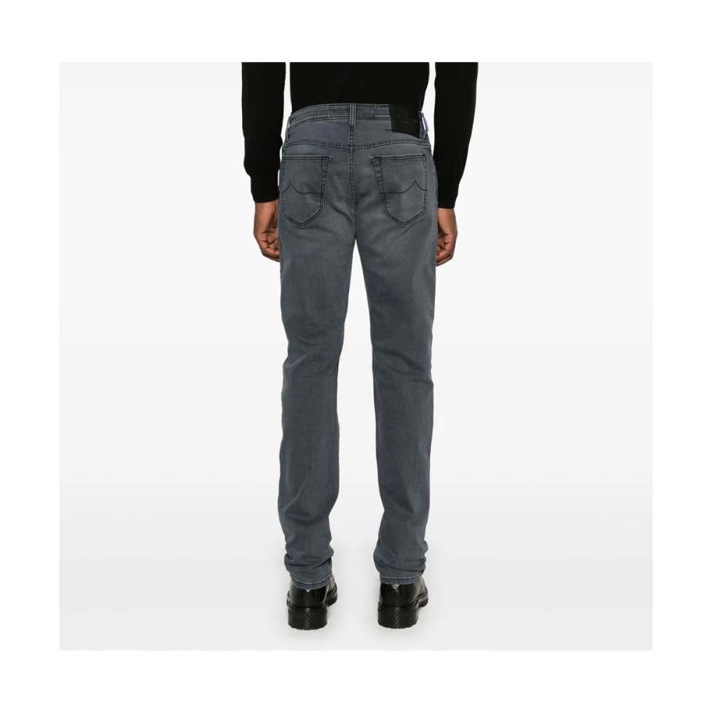Jacob Cohën Slim Fit Grijze Jeans Gray Heren