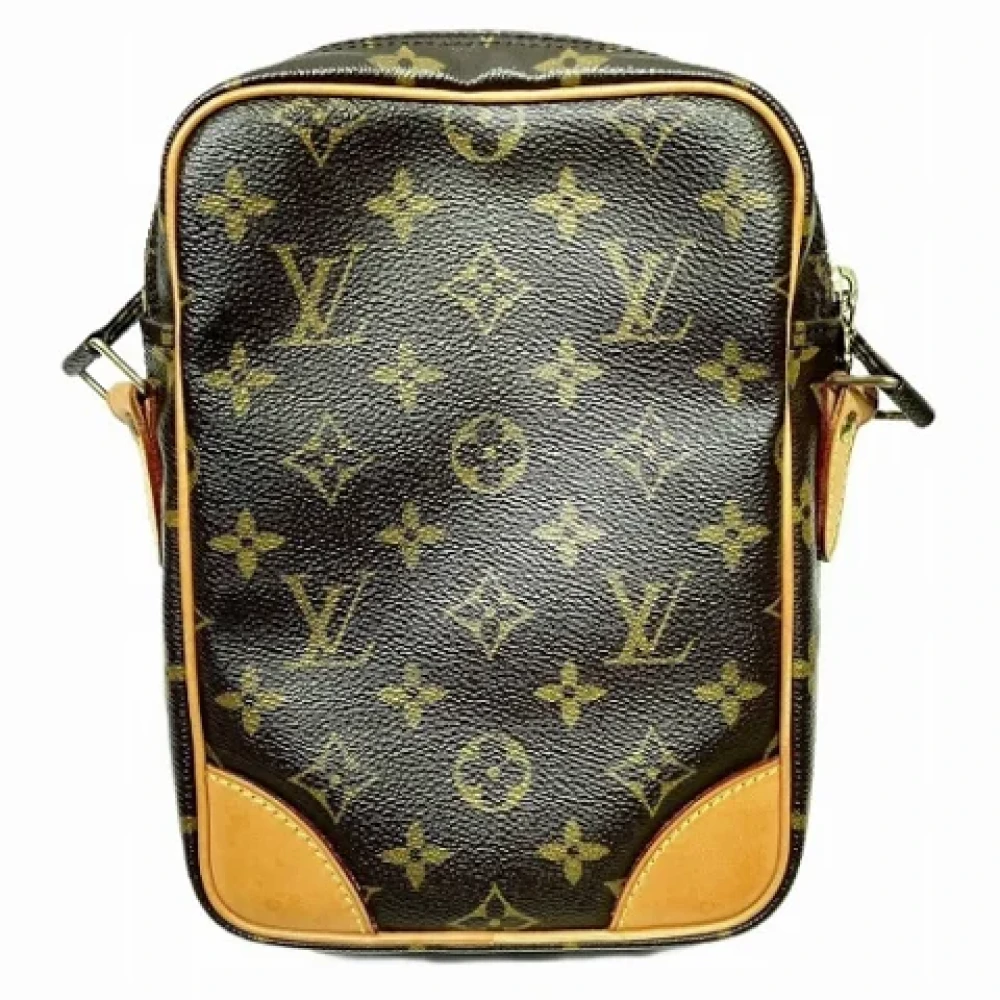 Louis Vuitton Vintage Pre-owned Fabric louis-vuitton-bags Brown Dames