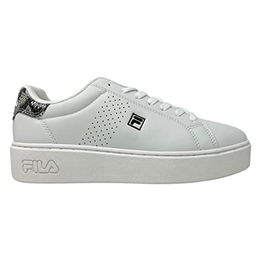 Baskets Montantes Blanc Noir Fila Femme Miinto