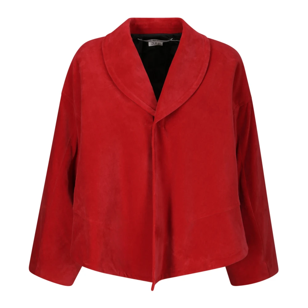 Comme des Garçons Stijlvolle Damesjas Red Dames