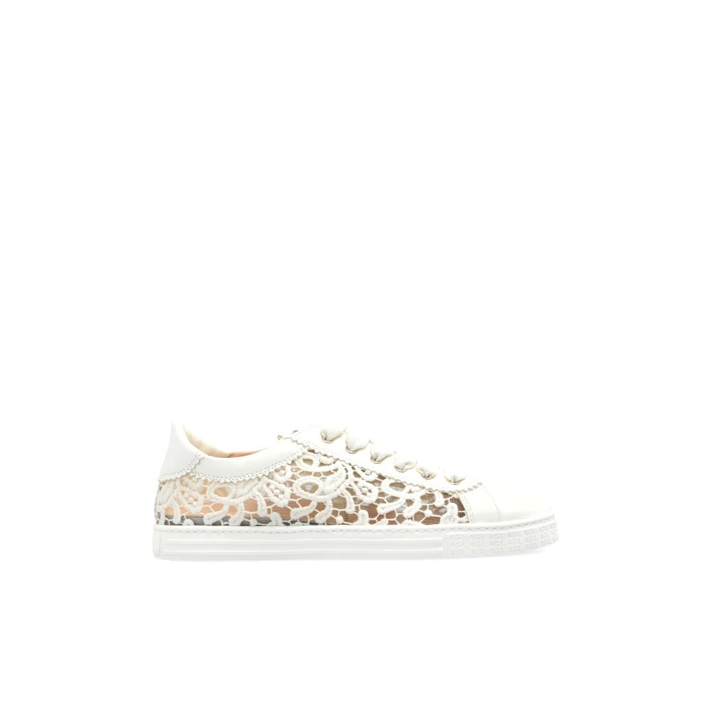 AGL Sportschoenen Dames Schoenen Beige