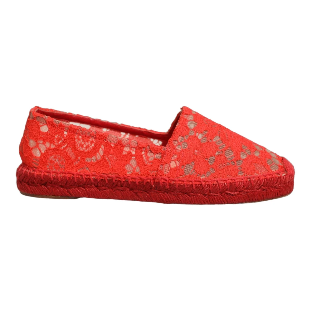 Dolce & Gabbana Donna Rosso Scarpe, 36 Eu, New,