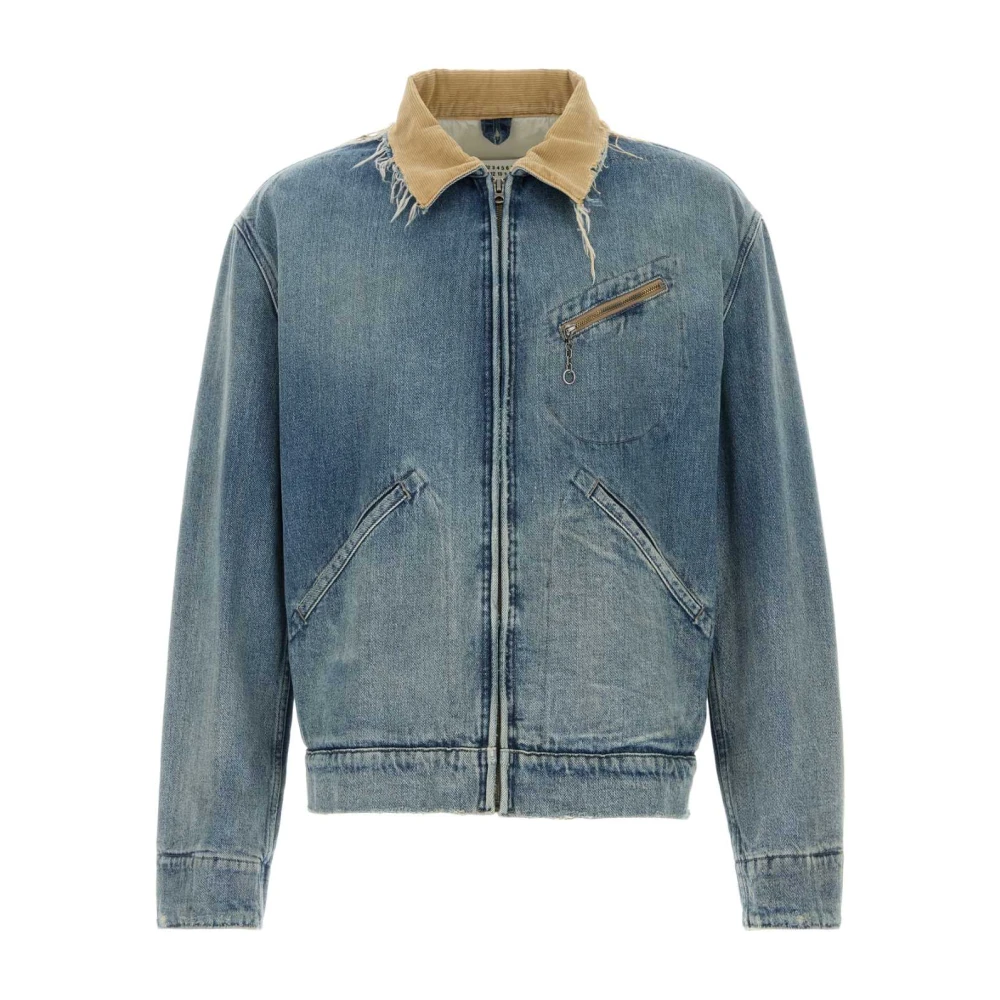 Jackets > Denim Jackets - - Maison Margiela - Modalova