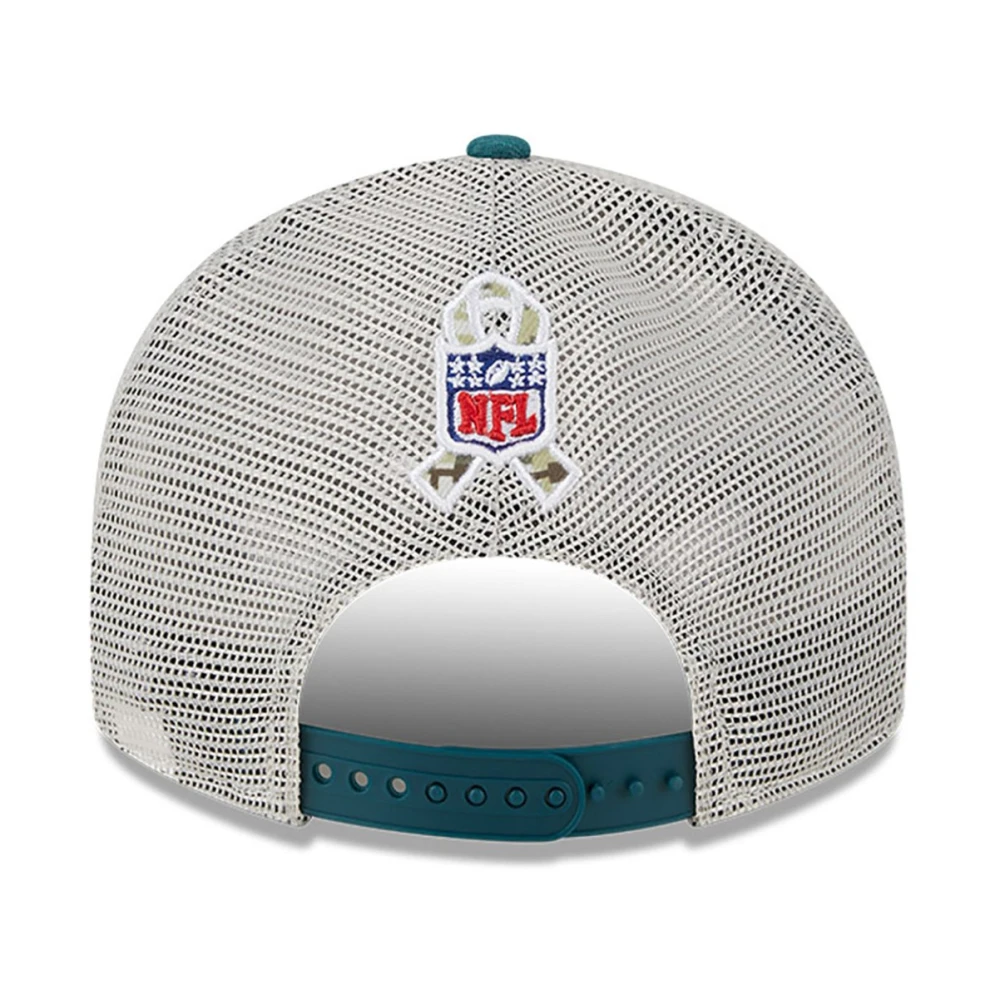 new era NFL STS Pet Grijs Textiel Gray Heren