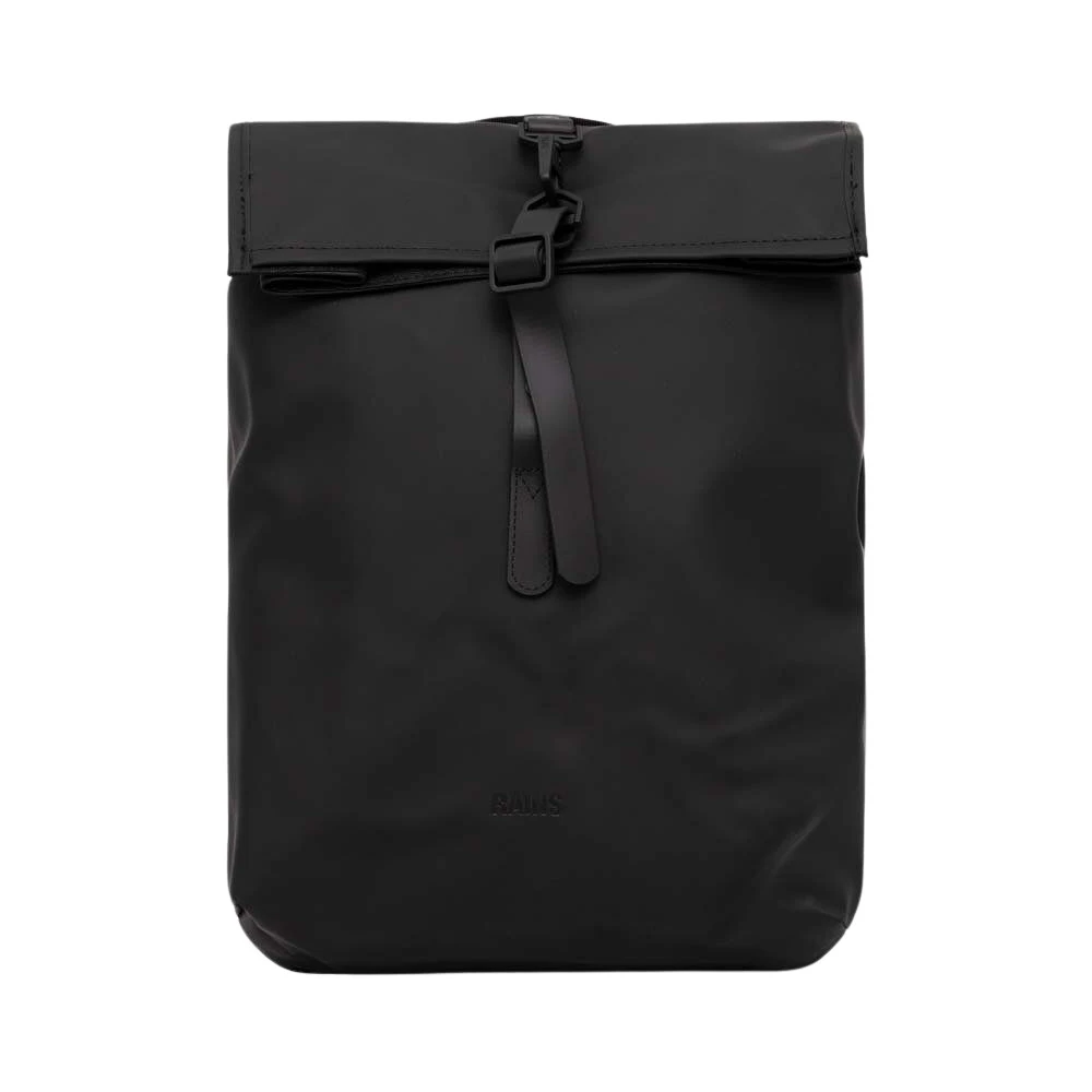 Rains Unisex Nero Zaino, (10 L) - Immagine 2