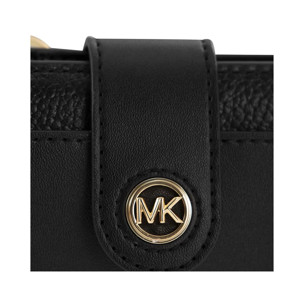 Michael Kors Portemonnee met logo Black Unisex