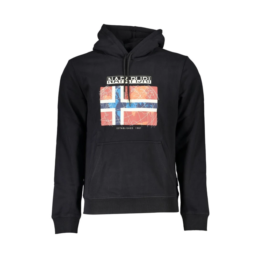 Sweatshirts & Hoodies > Hoodies - - Napapijri - Modalova