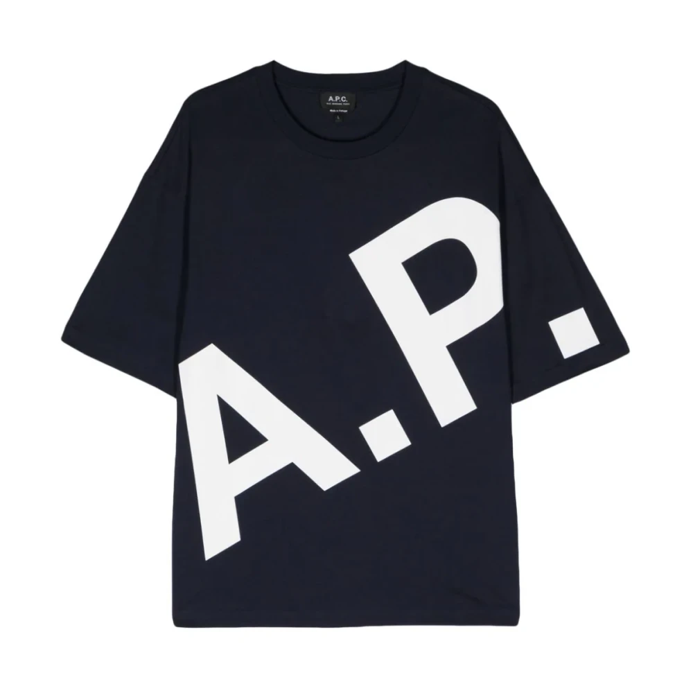 A.p.c. T-Shirts Blue