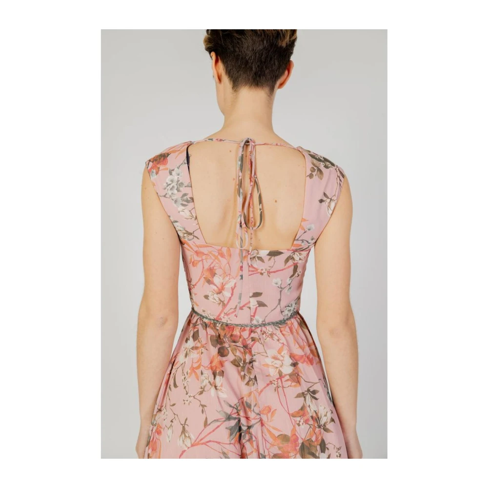 Guess Multicolor Polyester Lente Zomer Jurk Collectie Multicolor Dames