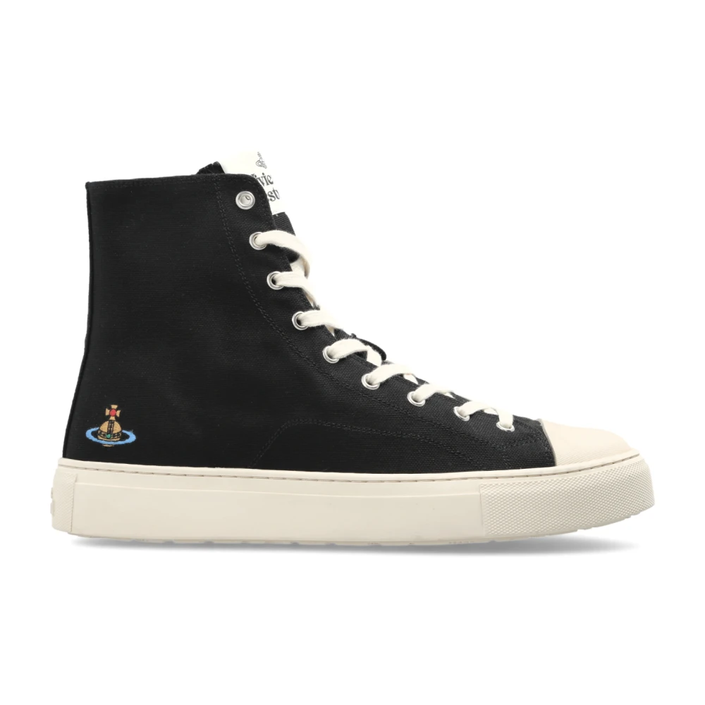 Vivienne Westwood Plimsoll High Sneakers Heren Schoenen Zwart