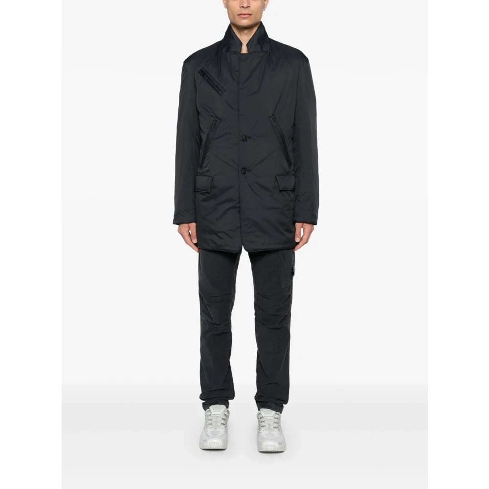 C.P. Company Cargo Ergonomische Broek Black Heren