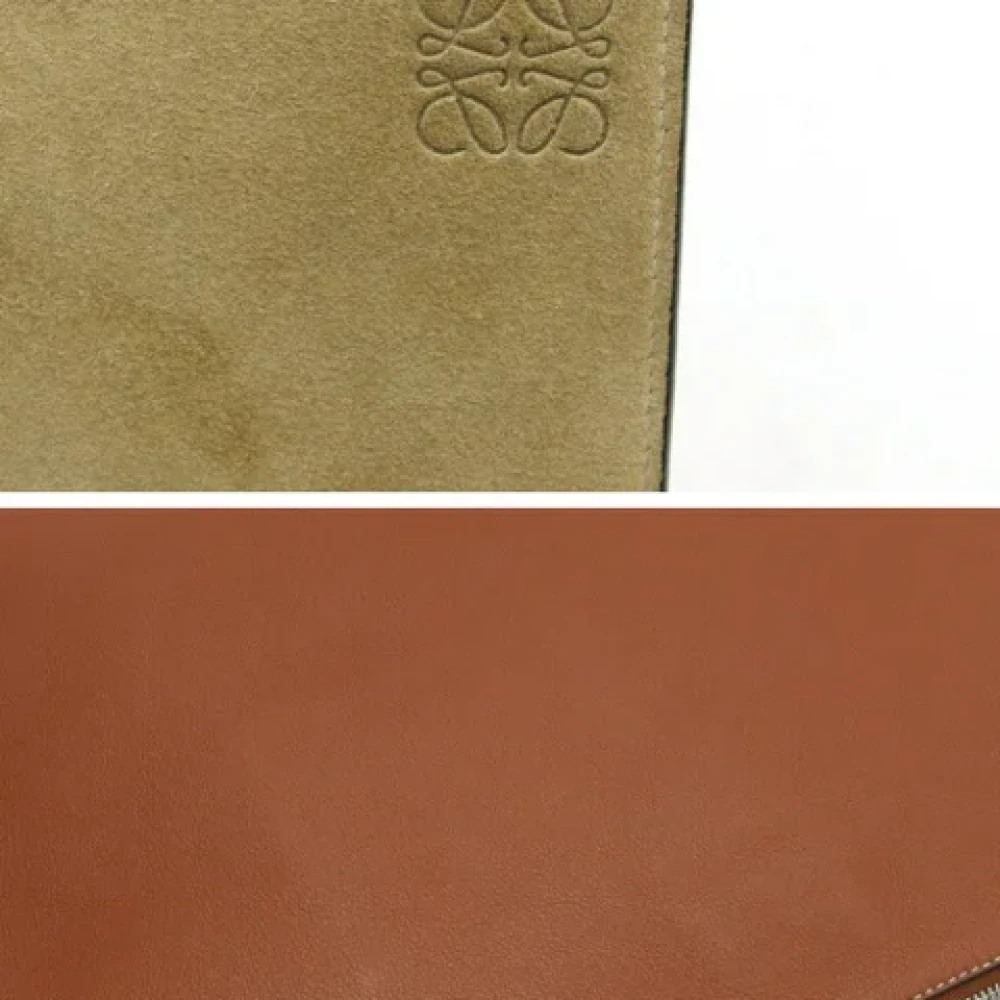 Loewe Pre-owned Fabric clutches Multicolor Dames