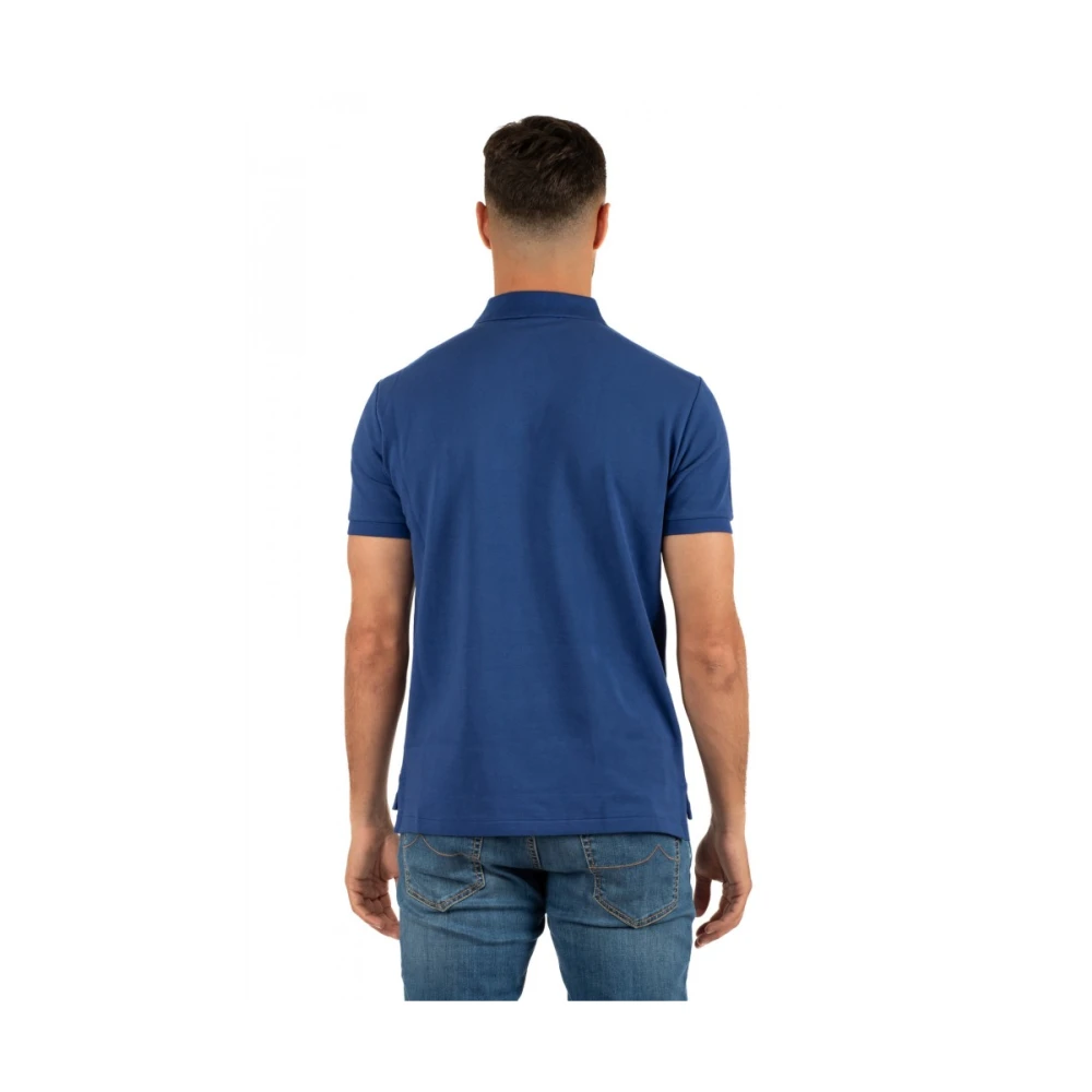 Ralph Lauren Heren Polo Shirt Blue Heren