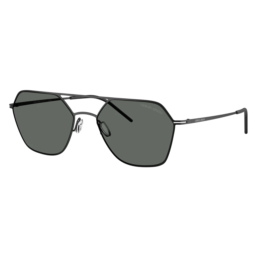 Giorgio Armani Unisex Gris Accessoires, Taille: 54 Mm Ar6185 Lunettes De Soleil