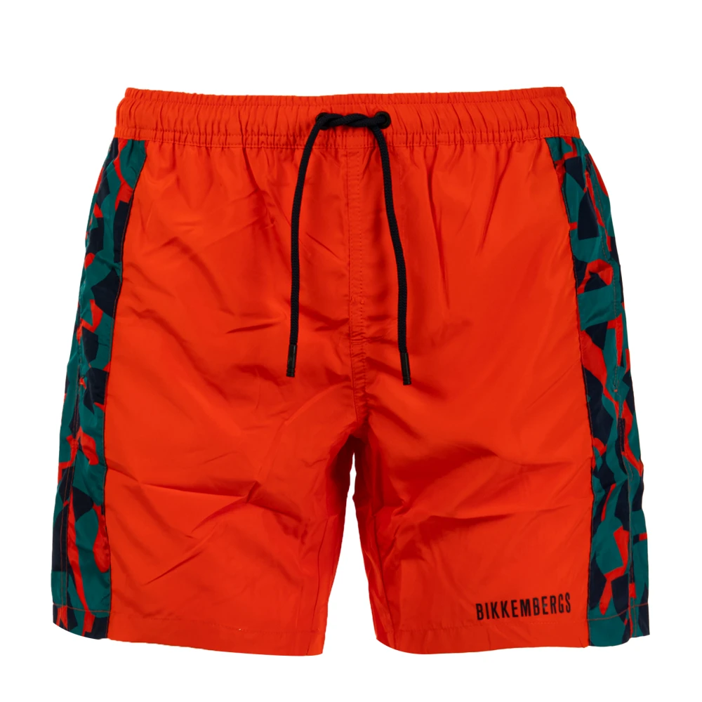Bikkembergs Heren Boardshorts Red Heren