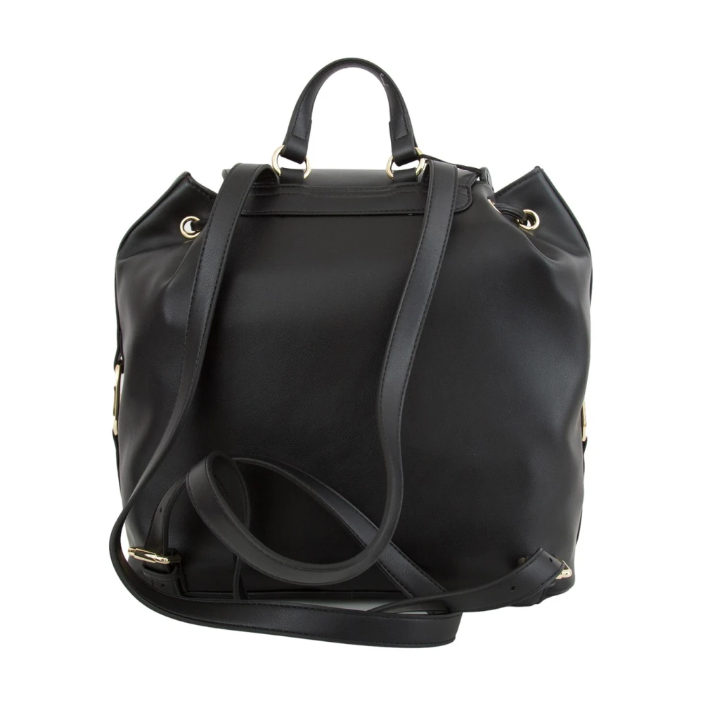 Twinset Zwarte Rugzak Stijlvol Urban Chic Black Dames