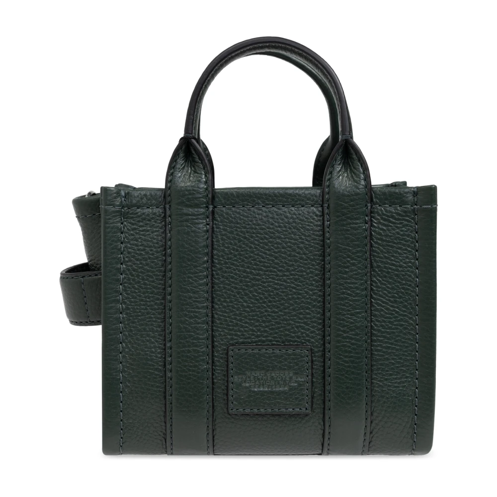 Marc Jacobs Schoudertas `The Tote Micro` Green Dames