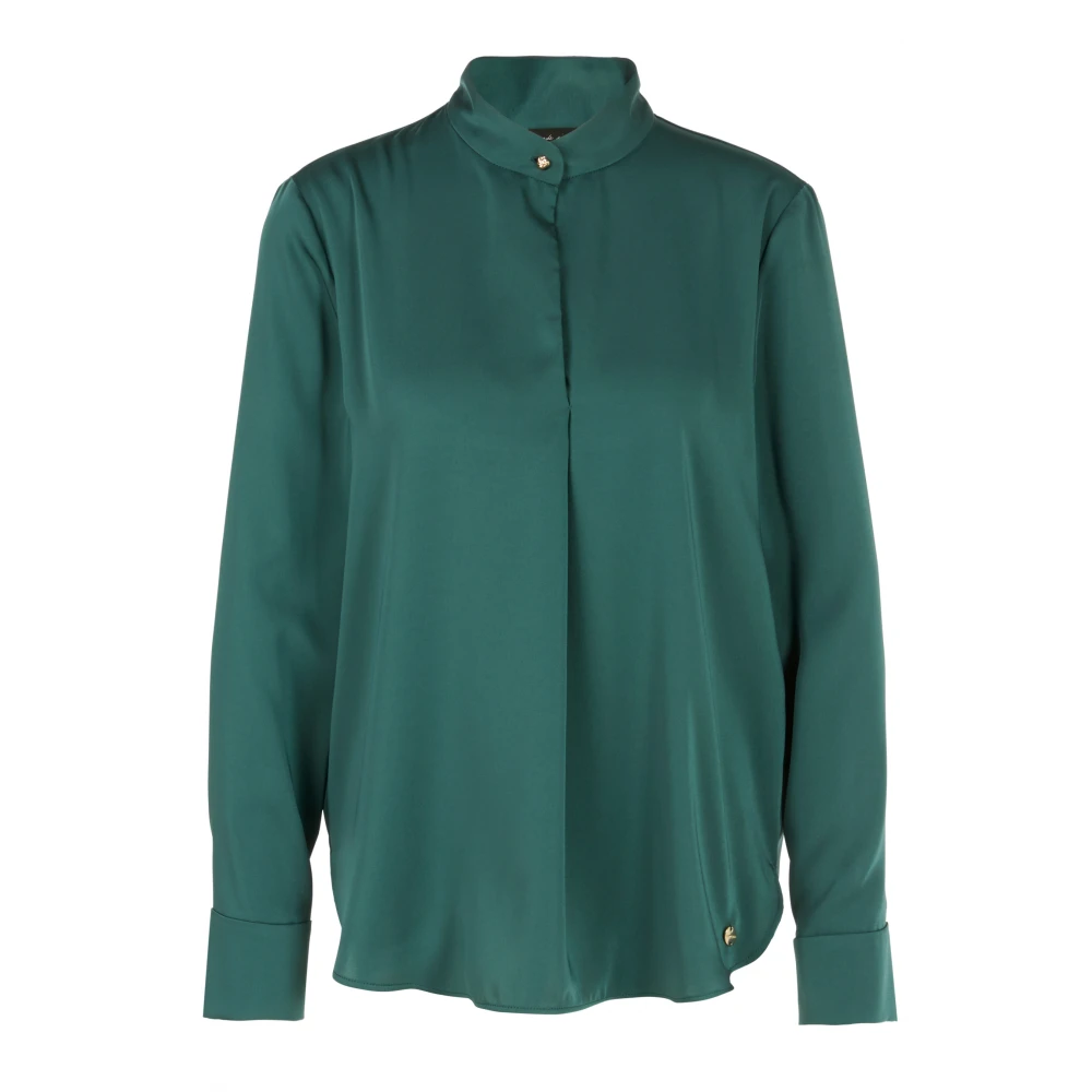 Marc Cain Stijlvolle Blouses Collectie Green Dames