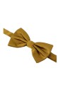 superbe-papillon-en-soie-jaune-moutarde