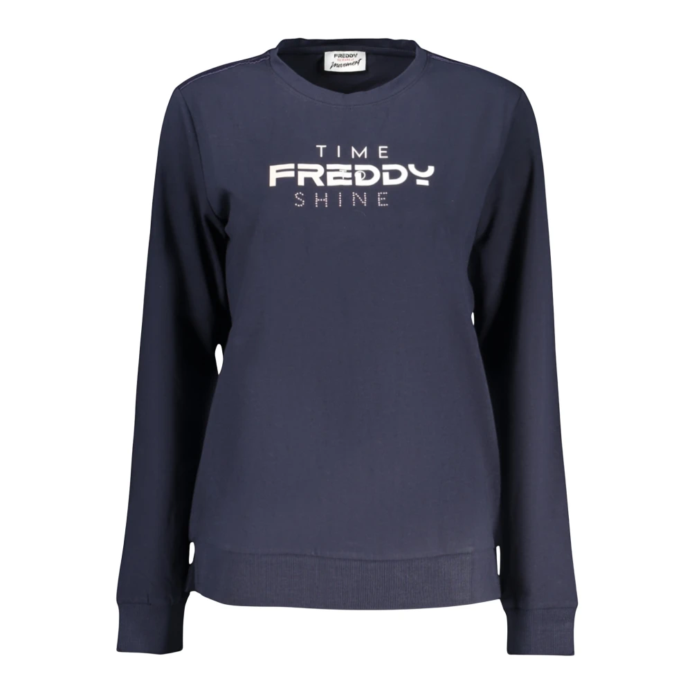 Freddy Donna Blu Felpe, M, New,