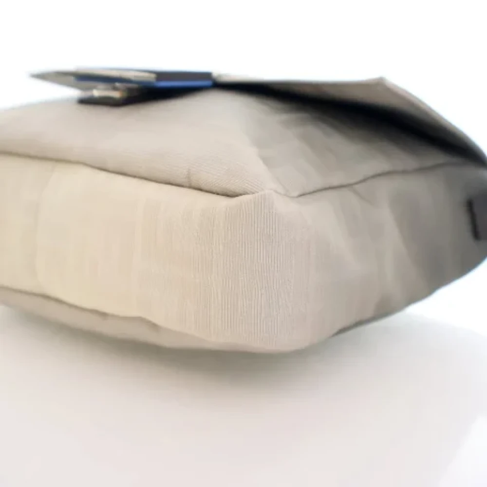 Fendi Vintage Pre-owned Fabric fendi-bags Gray Dames