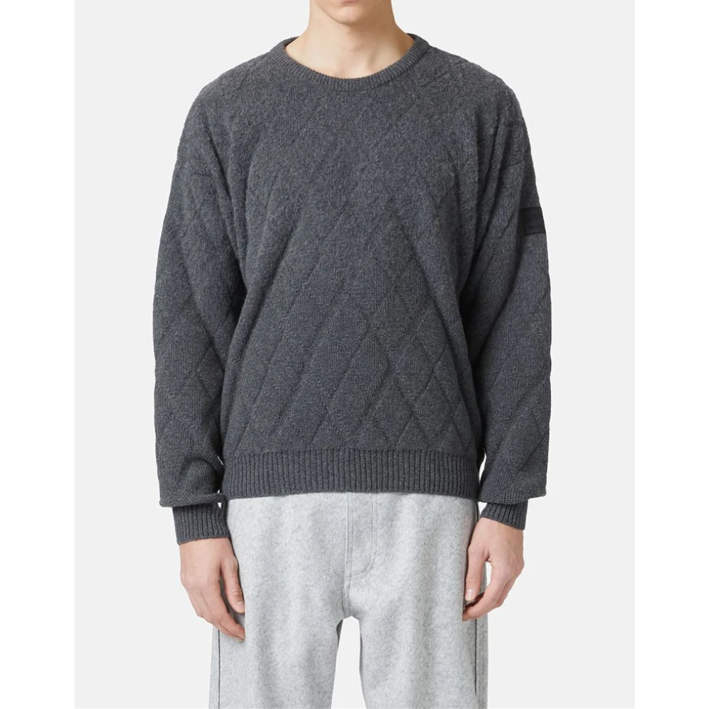 Iceberg Elegante trui met logo Gray Heren