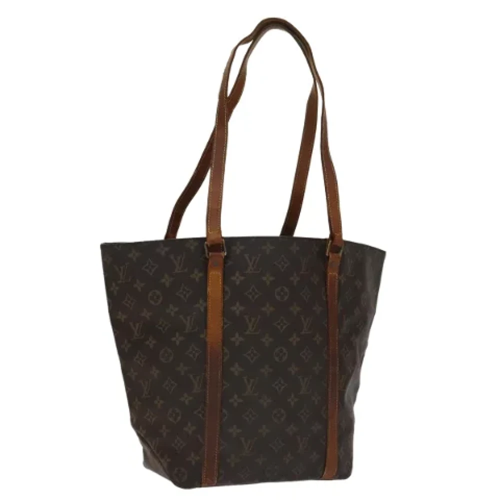 Louis Vuitton Vintage Pre-owned Canvas totes Brown Dames