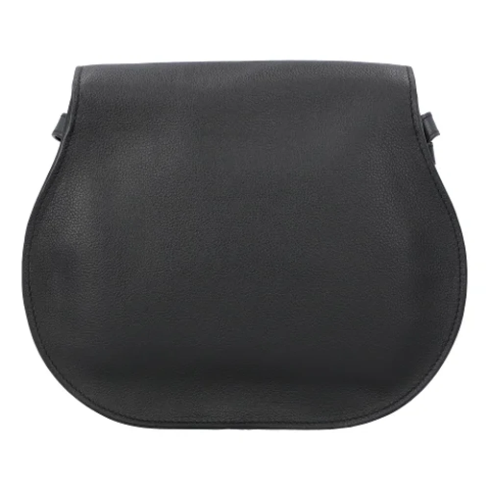 Chloé Leather handbags Black Dames