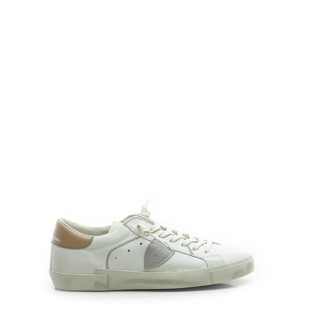 Philippe Model Men's Beige Prsx Sneaker
