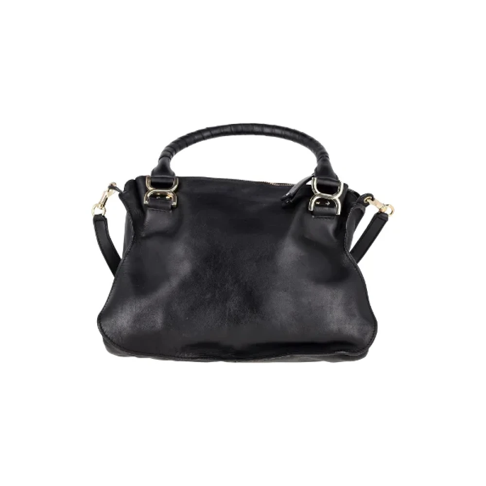 Chloé Pre-owned Leather handbags Black Dames